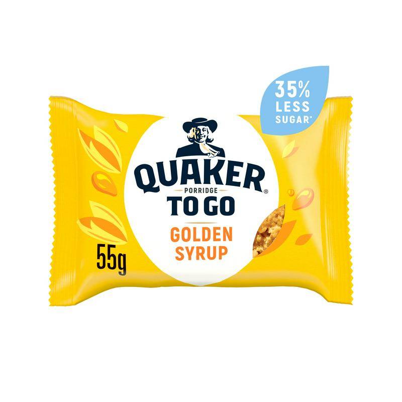 Porridge d'avoine au sirop golden Quaker 10 sachets - Candy Dukes