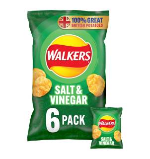 Walkers Salt & Vinegar...