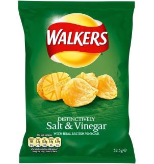 Walkers Salt & Vinegar...